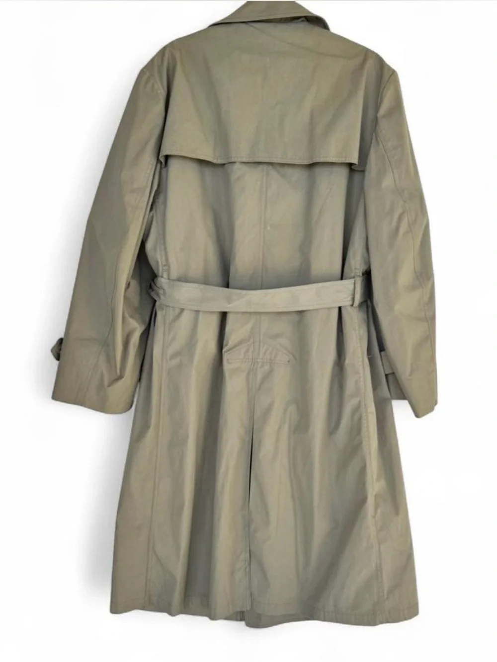 Vintage Marine Shop Trench Coat